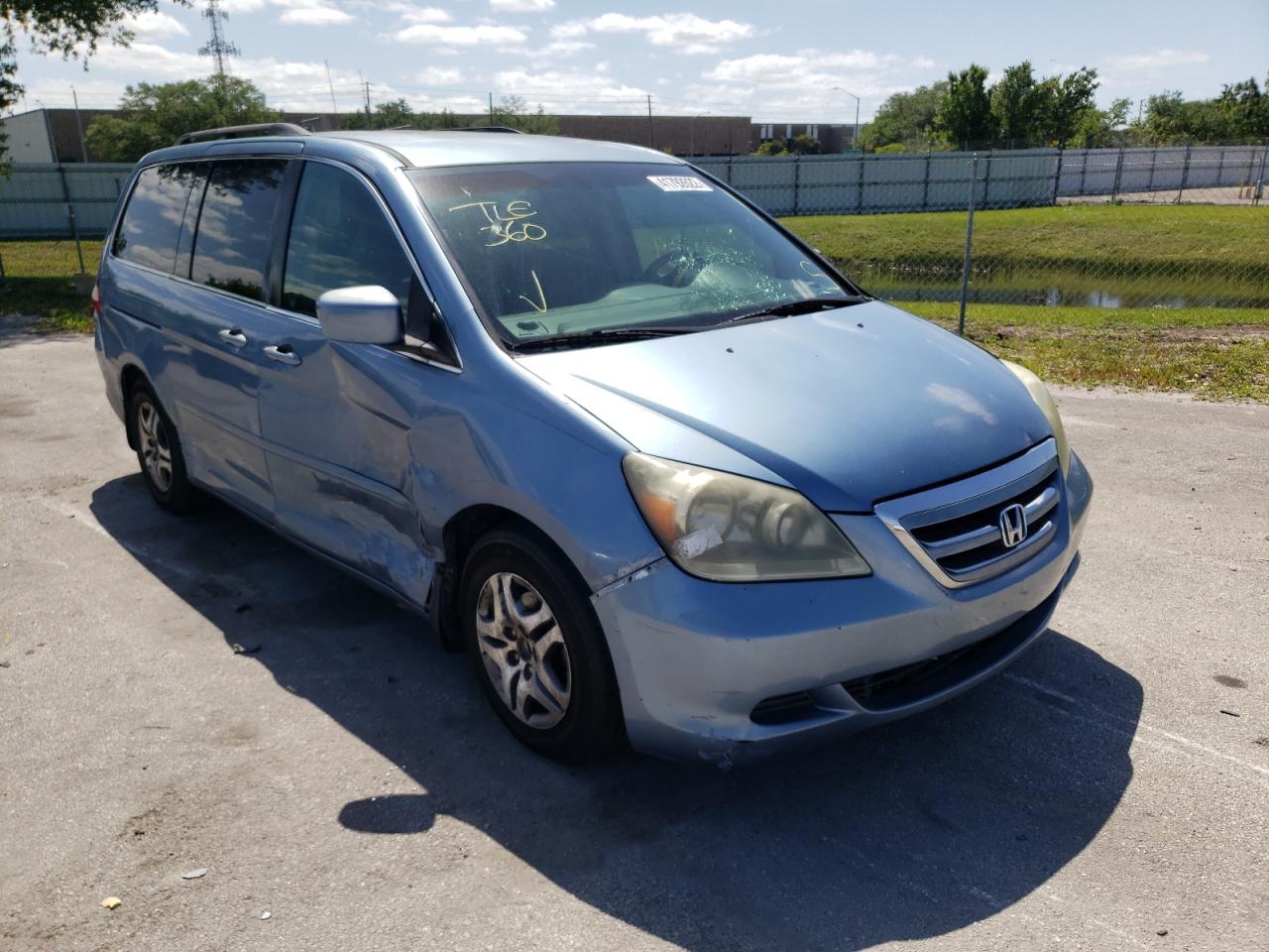 Photo 1 from auction – 2006 HONDA ODYSSEY EX with VIN 5FNRL38436B081402