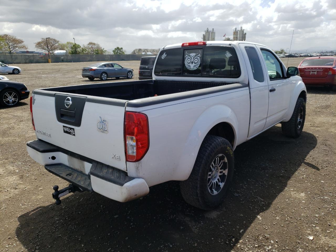 Photo 4 from auction – 2006 NISSAN FRONTIER K with VIN 1N6BD06T06C419615