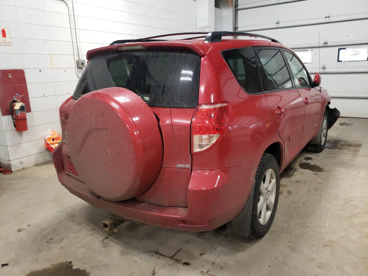 Photo 4 from auction – 2008 TOYOTA RAV4 LIMIT with VIN JTMBK31V585068548