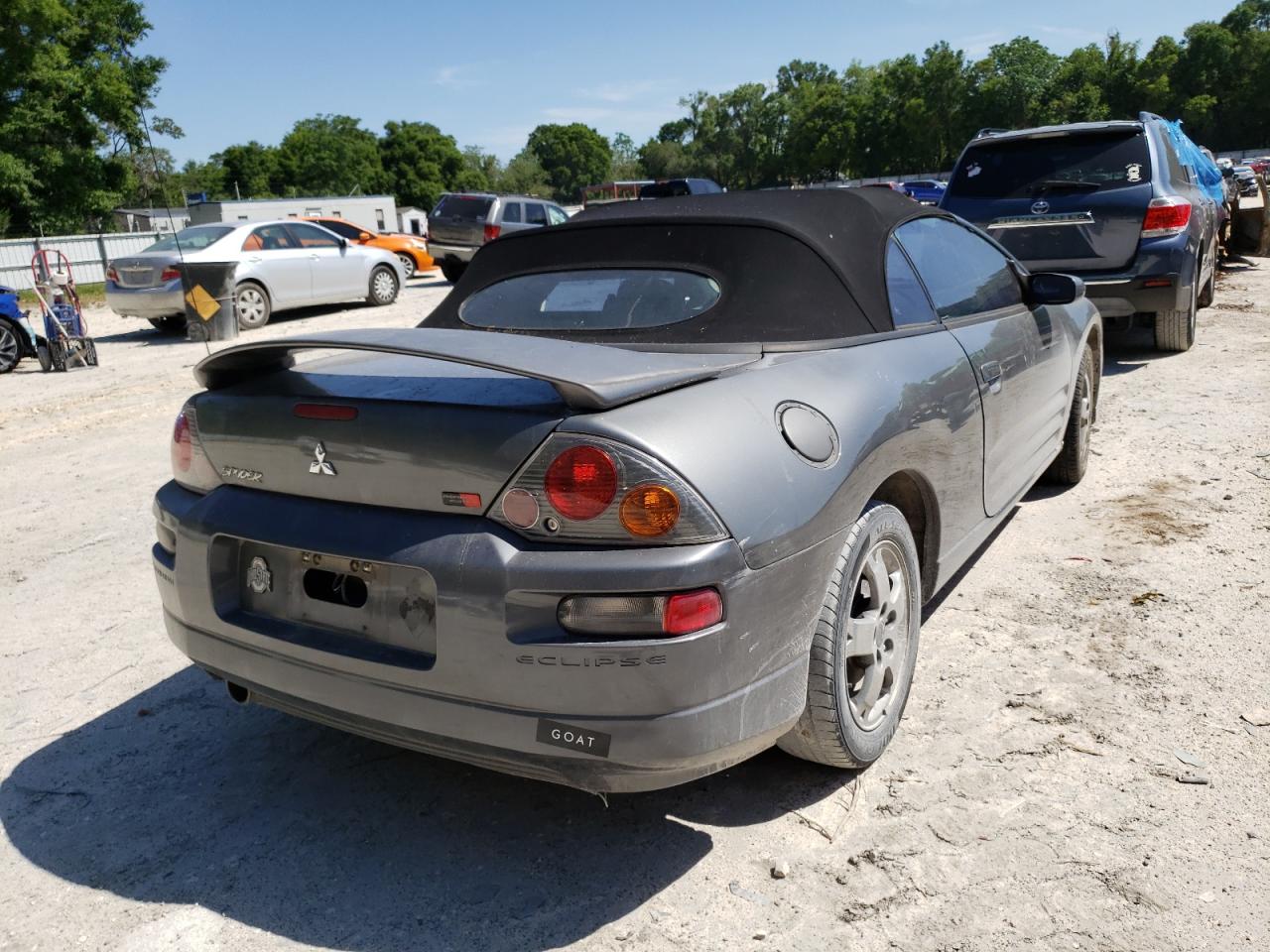 Photo 4 from auction – 2005 MITSUBISHI ECLIPSE SP with VIN 4A3AE45G15E034927