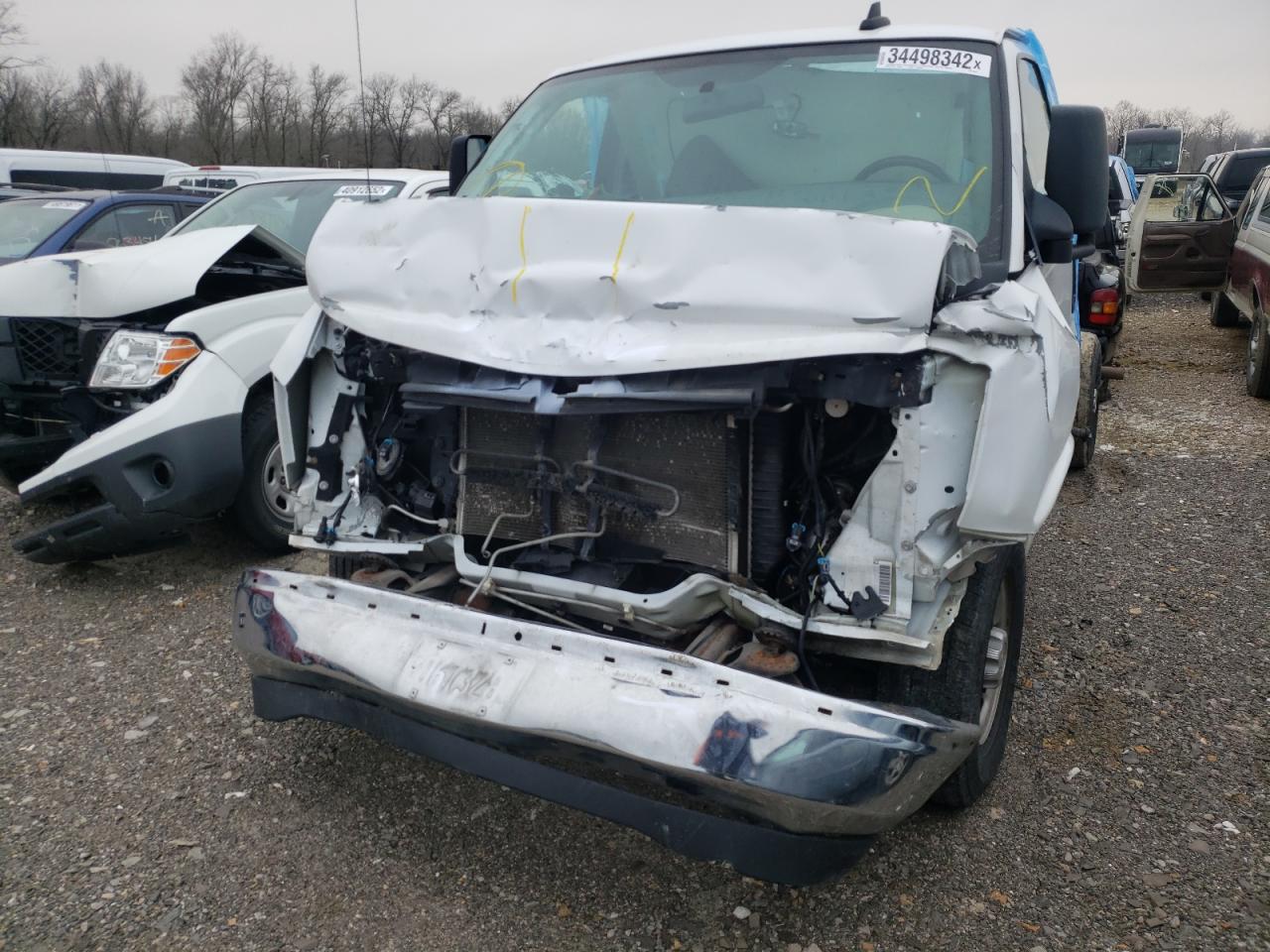 Photo 9 from auction – 2017 CHEVROLET EXPRESS G3 with VIN 1GB0GRFG8H1220954