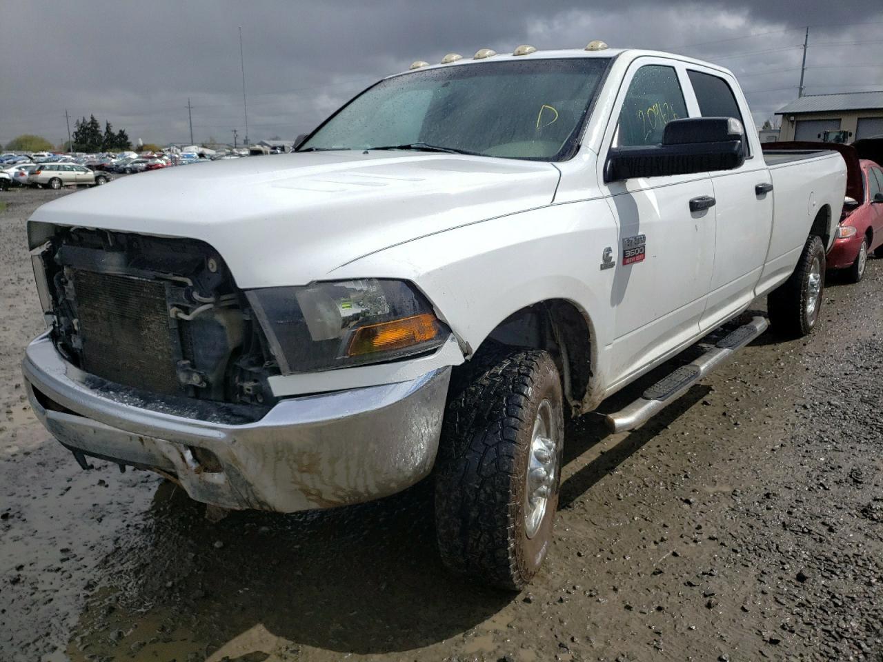 Photo 2 from auction – 2012 DODGE RAM 3500 S with VIN 3C63D3GL9CG254557