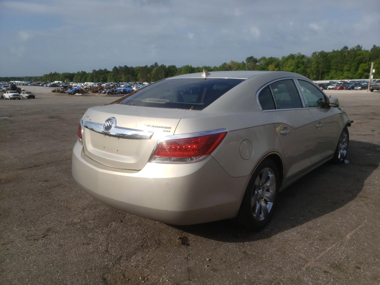 Photo 4 from auction – 2010 BUICK LACROSSE C with VIN 1G4GC5EG2AF288669