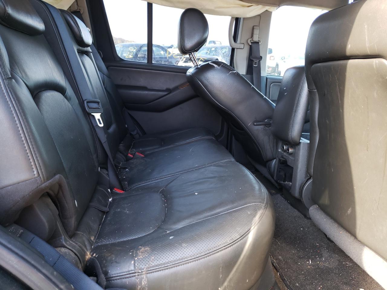 Photo 6 from auction – 2006 NISSAN PATHFINDER with VIN 5N1AR18W06C603543
