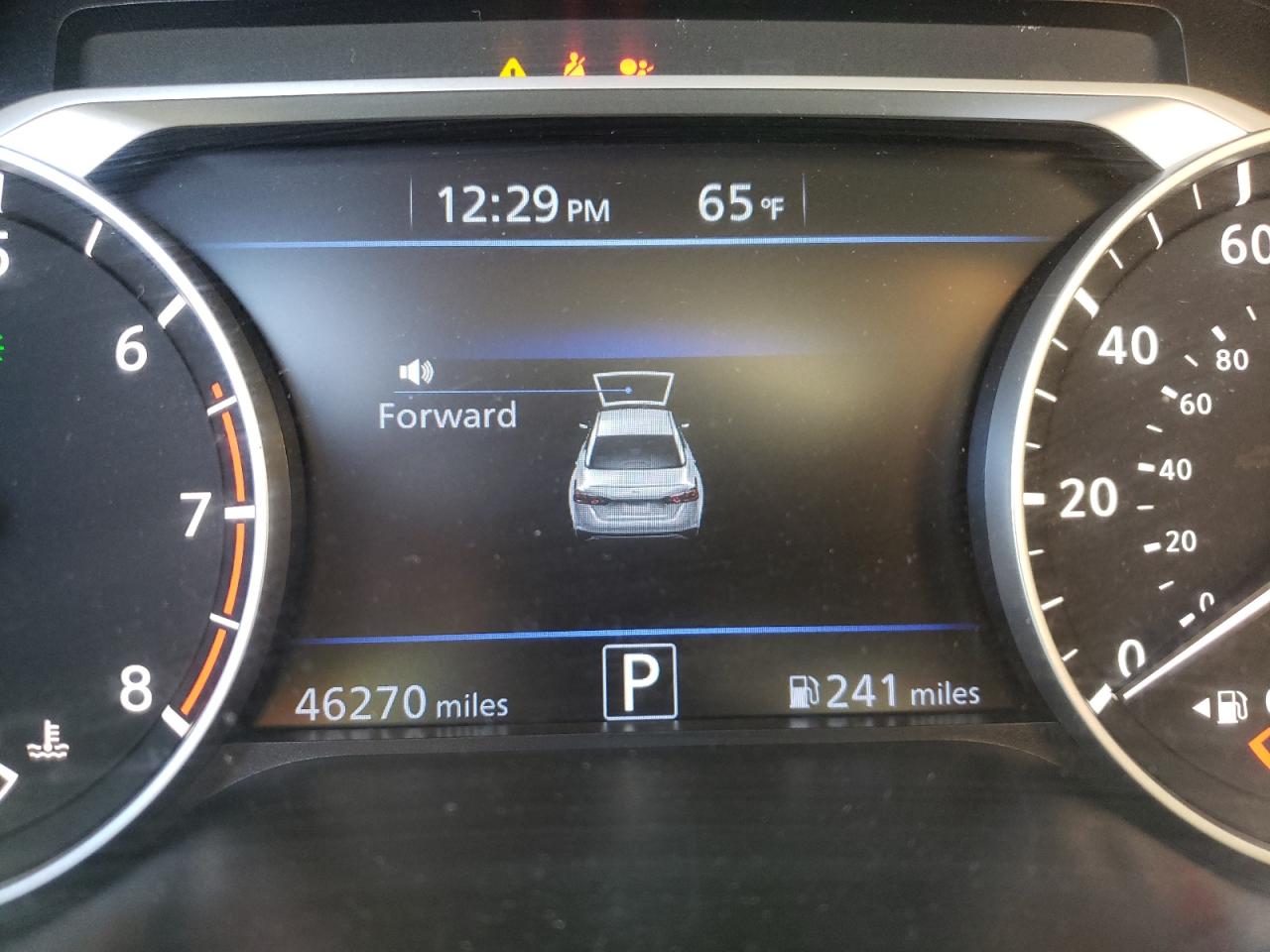 Photo 8 from auction – 2020 NISSAN ALTIMA S with VIN 1N4BL4BV1LC250095