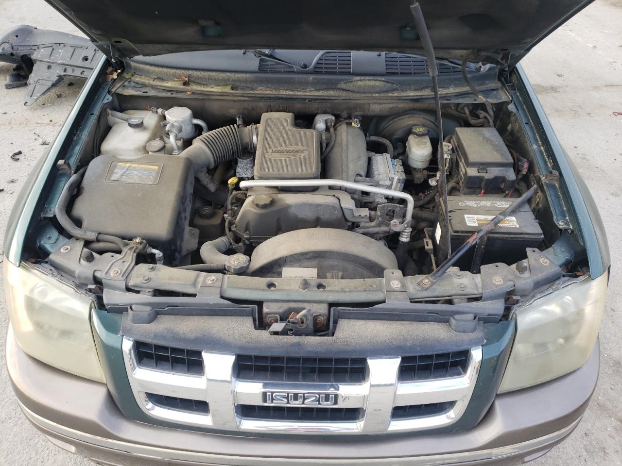 Photo 7 from auction – 2005 ISUZU ASCENDER S with VIN 4NUDS13S952703112