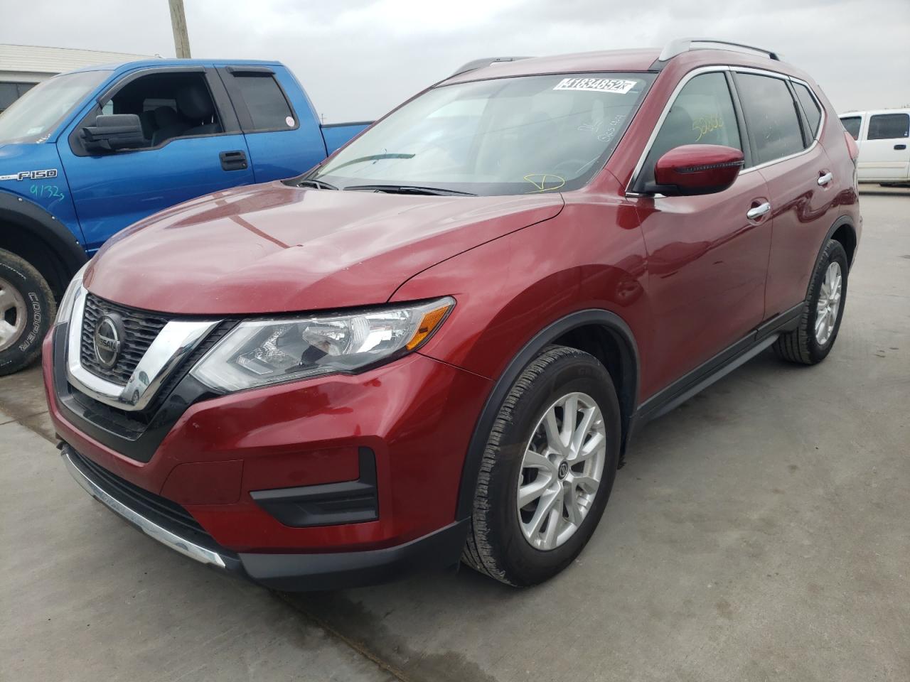 Photo 2 from auction – 2018 NISSAN ROGUE S with VIN 5N1AT2MT7JC824620