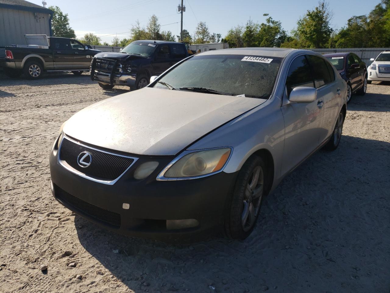 Photo 2 from auction – 2007 LEXUS GS 350 with VIN JTHBE96S270028088