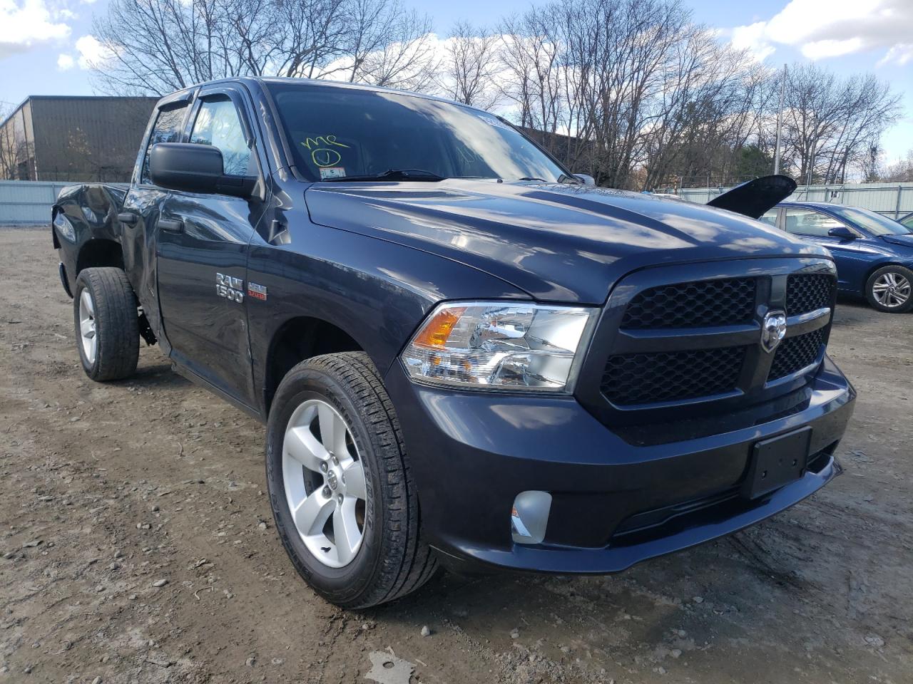 RAM 1500 ST 2014 with VIN 1C6RR7FT9ES192576 - Photo from auction