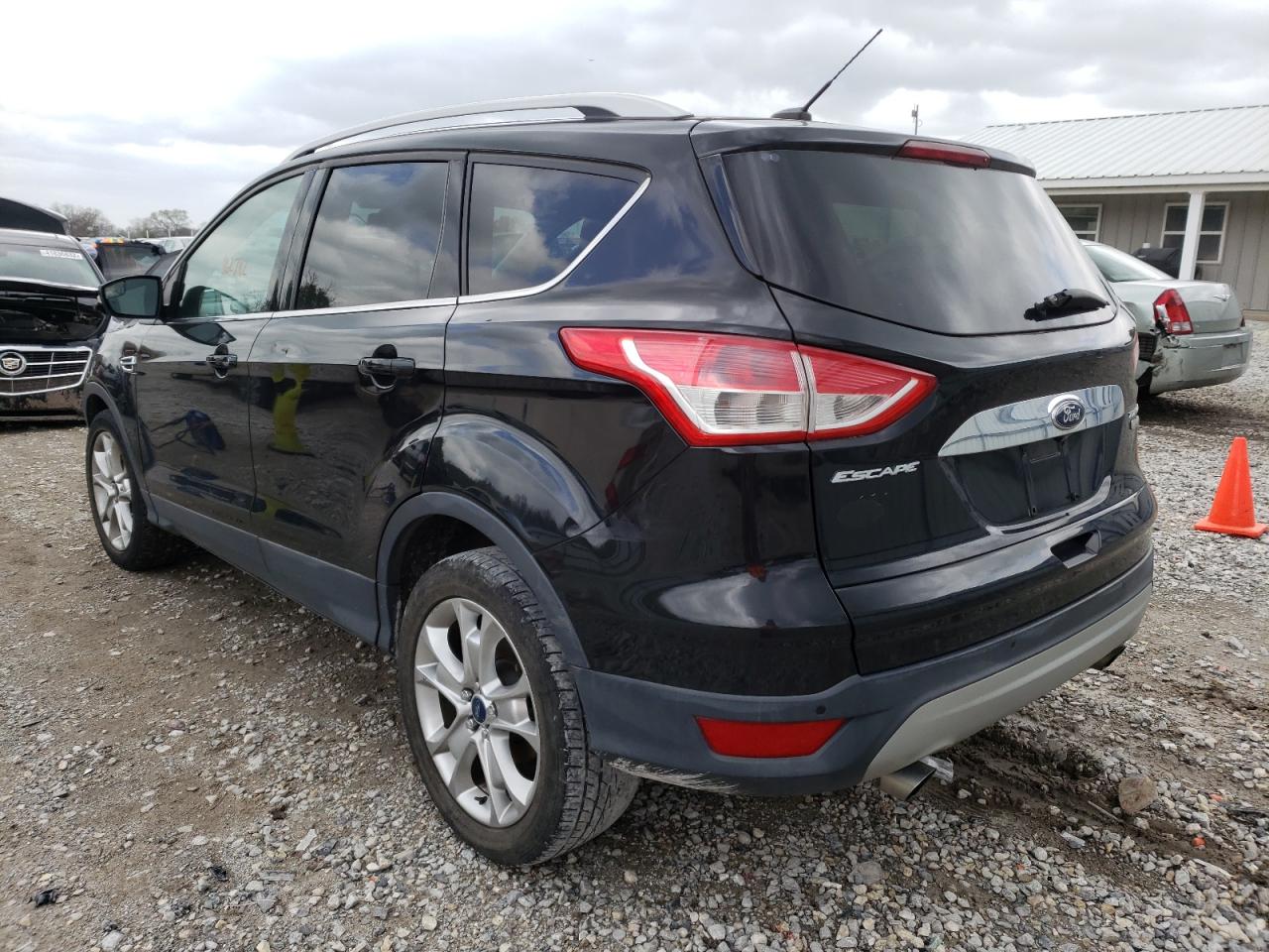 Photo 3 from auction – 2015 FORD ESCAPE TIT with VIN 1FMCU0J95FUA32678
