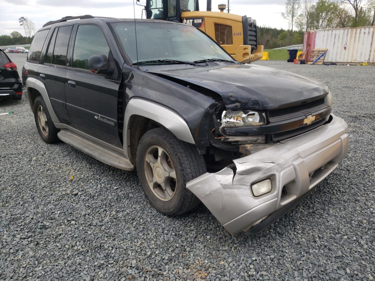 CHEVROLET TRAILBLAZE 2004 with VIN 1GNDT13S742295658 - Photo from auction