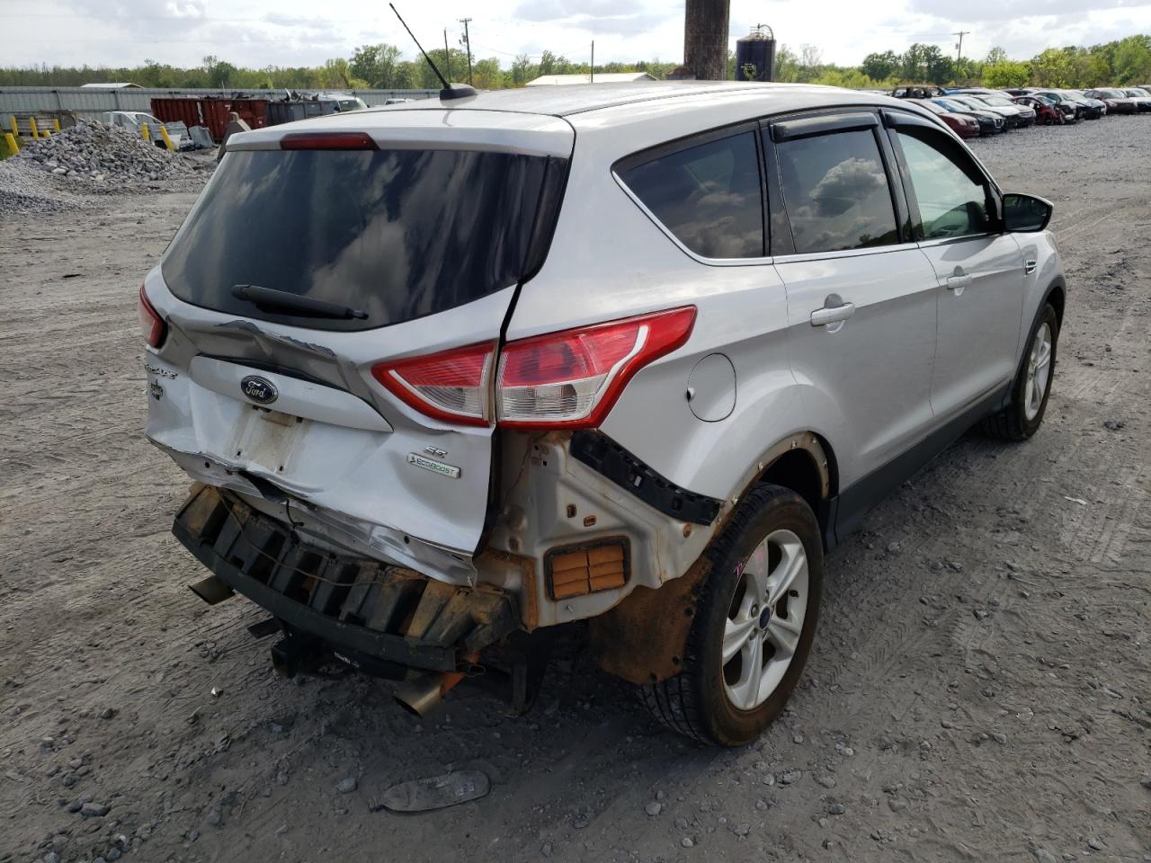 Photo 4 from auction – 2015 FORD ESCAPE SE with VIN 1FMCU0GX7FUC73681
