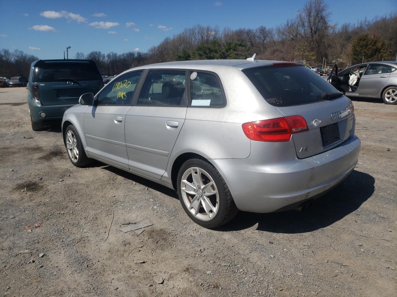 Photo 3 from auction – 2009 AUDI A3 2.0T with VIN WAUHF98P99A049077