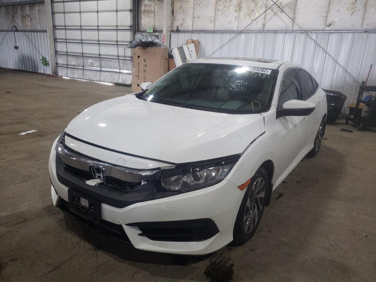 Photo 2 from auction – 2018 HONDA CIVIC EX with VIN 2HGFC2F73JH564872