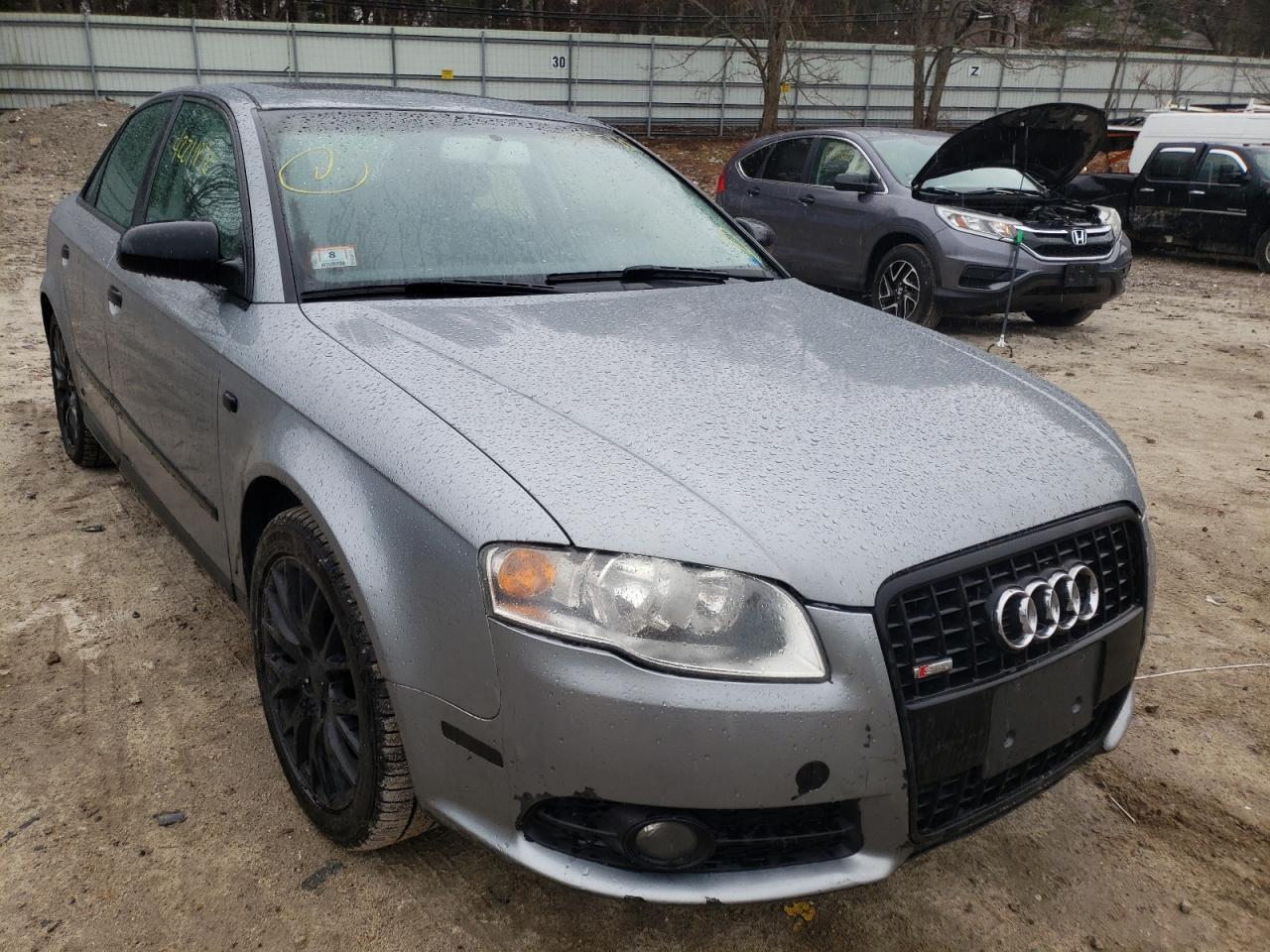 AUDI A4 2.0T QU 2008 with VIN WAUDF78E98A131617 - Photo from auction