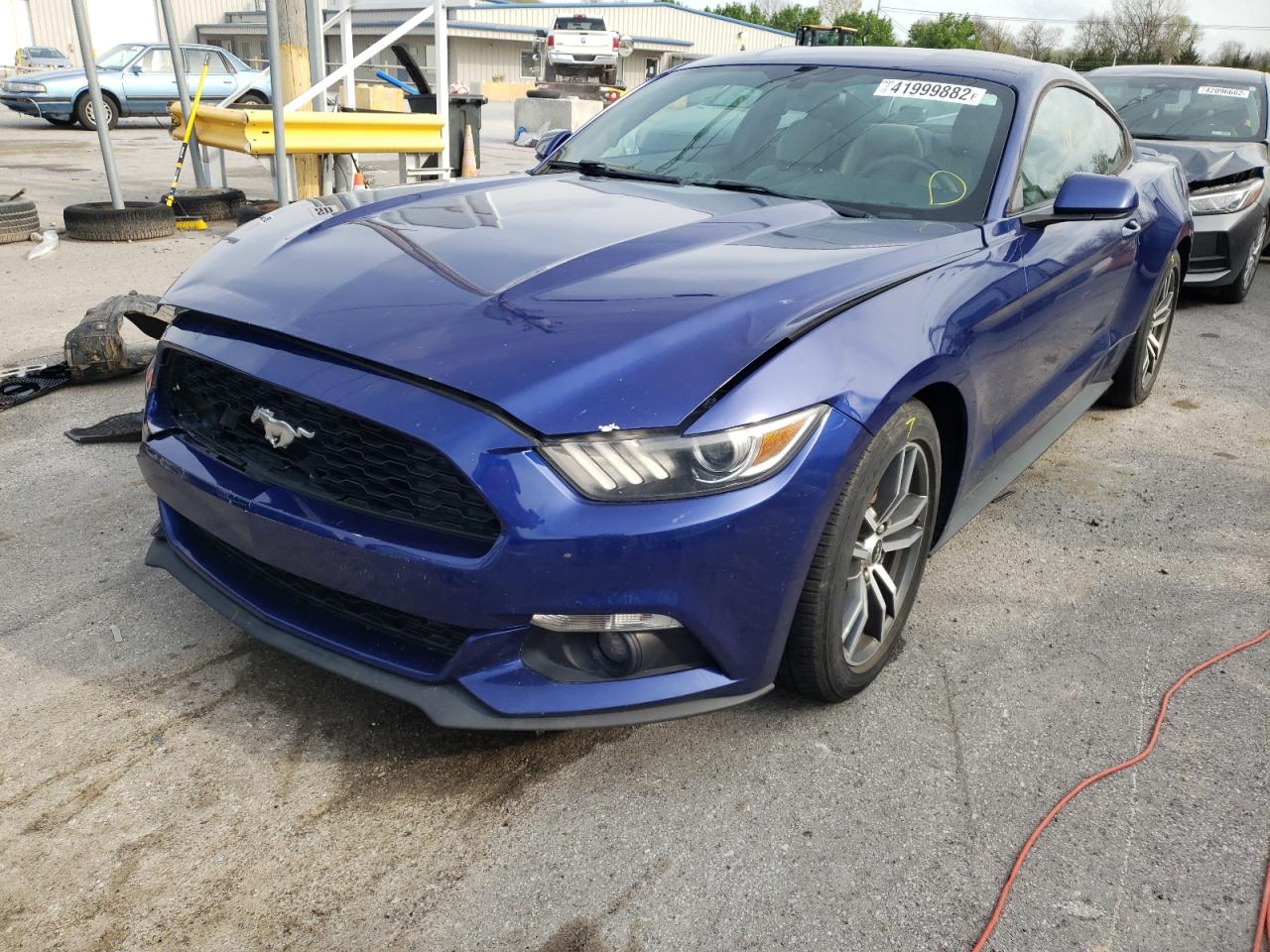 Photo 2 from auction – 2016 FORD MUSTANG with VIN 1FA6P8TH6G5235690