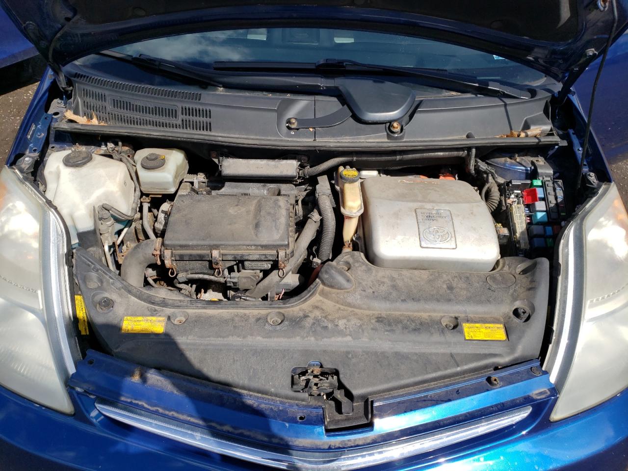 Photo 7 from auction – 2009 TOYOTA PRIUS with VIN JTDKB20U197831478