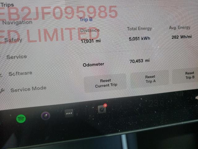 Photo 8 from auction – 2018 TESLA MODEL 3 with VIN 5YJ3E1EB2JF095985