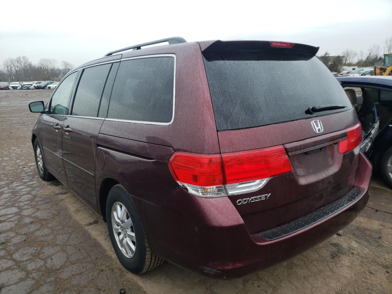 Photo 3 from auction – 2008 HONDA ODYSSEY EX with VIN 5FNRL38618B410232