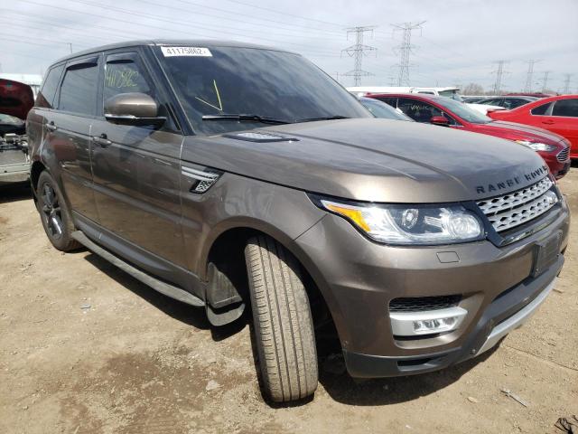 LAND ROVER RANGE ROVE 2014 with VIN SALWR2WF8EA313332 - Photo from auction