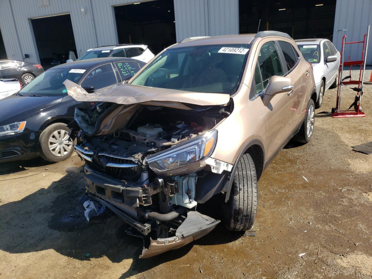Photo 2 from auction – 2019 BUICK ENCORE PRE with VIN KL4CJASB0KB781327