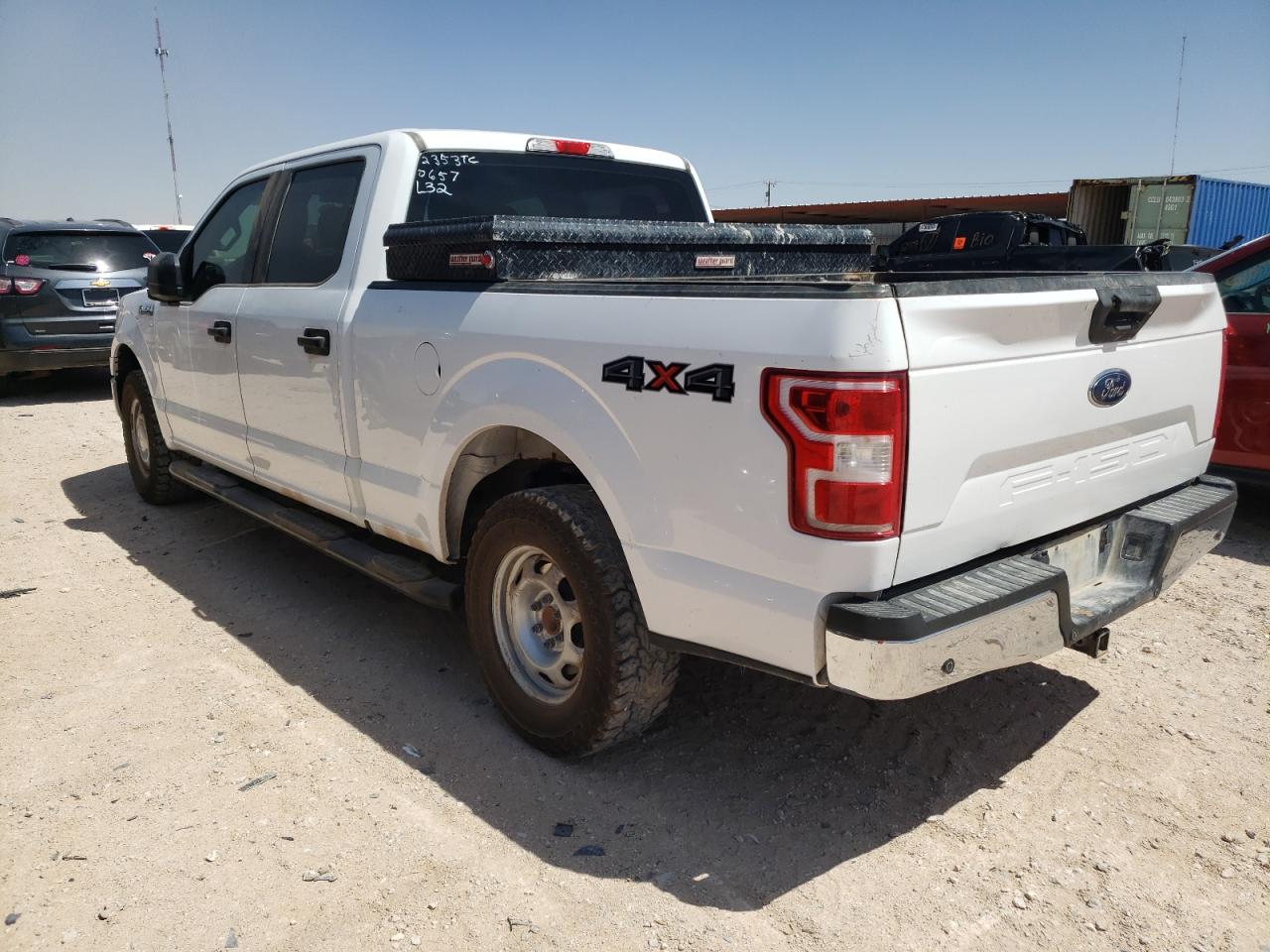 Photo 3 from auction – 2019 FORD F150 SUPER with VIN 1FTFW1E53KKC30657