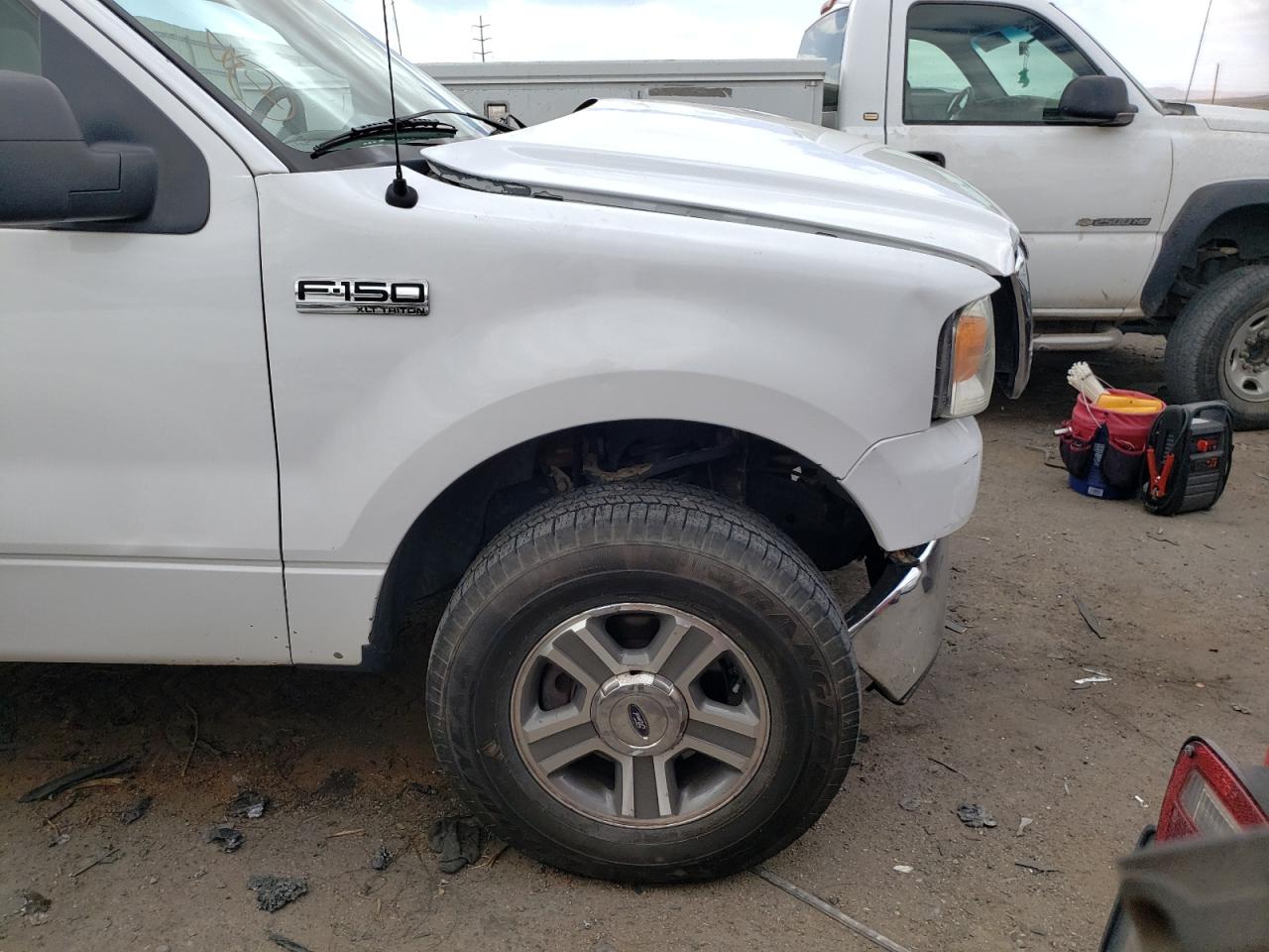 Photo 9 from auction – 2007 FORD F150 with VIN 1FTRX14W57KC19865