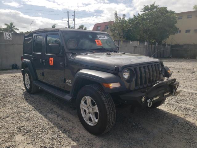Photo 1 from auction – 2018 JEEP WRANGLER U with VIN 1C4HJXDG4JW188746