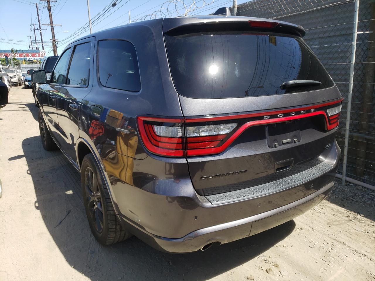 Photo 3 from auction – 2017 DODGE DURANGO R/ with VIN 1C4SDHCT1HC869928