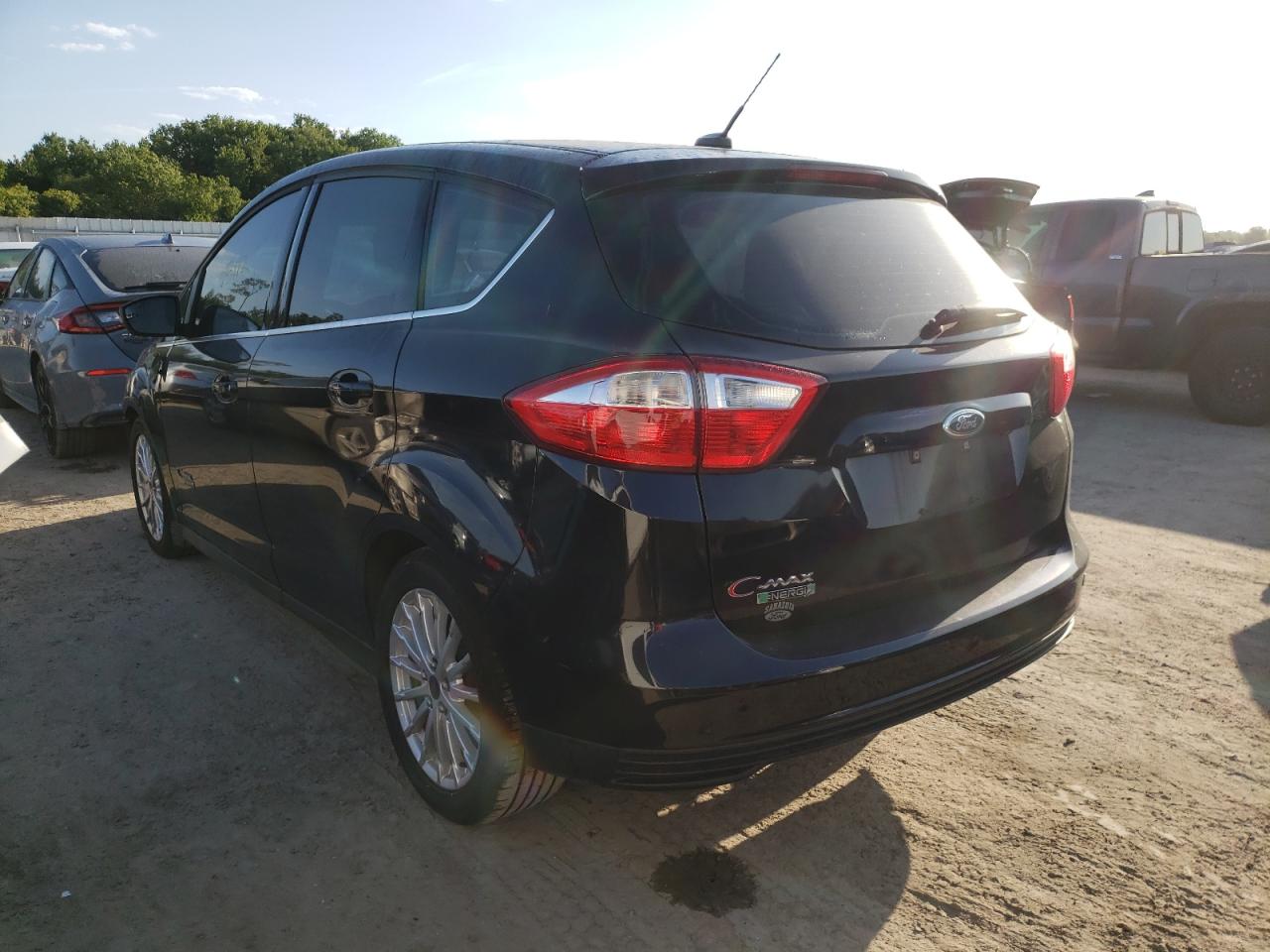 Photo 3 from auction – 2013 FORD C-MAX PREM with VIN 1FADP5CU6DL539760