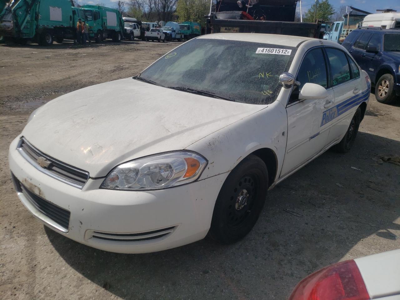 Photo 2 from auction – 2007 CHEVROLET IMPALA POL with VIN 2G1WS58R179416233