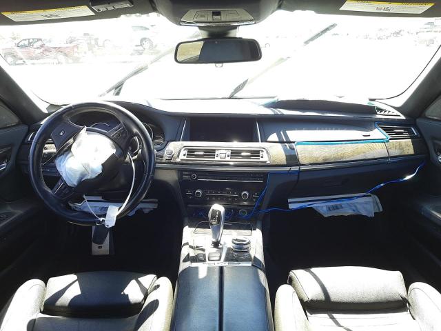 Photo 9 from auction – 2015 BMW 740 LI with VIN WBAYE4C57FD138913