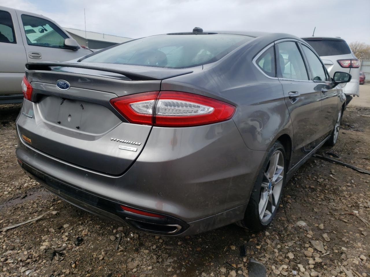 Photo 4 from auction – 2013 FORD FUSION TIT with VIN 3FA6P0K94DR117285
