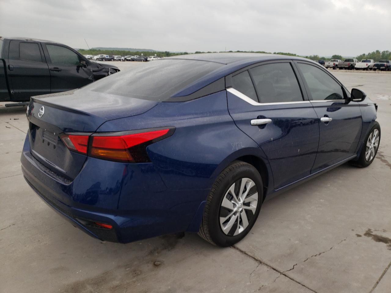 Photo 4 from auction – 2021 NISSAN ALTIMA S with VIN 1N4BL4BV9MN415848
