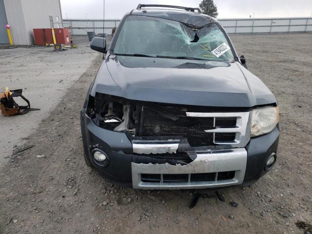 Photo 9 from auction – 2009 FORD ESCAPE LIM with VIN 1FMCU94G59KC64387