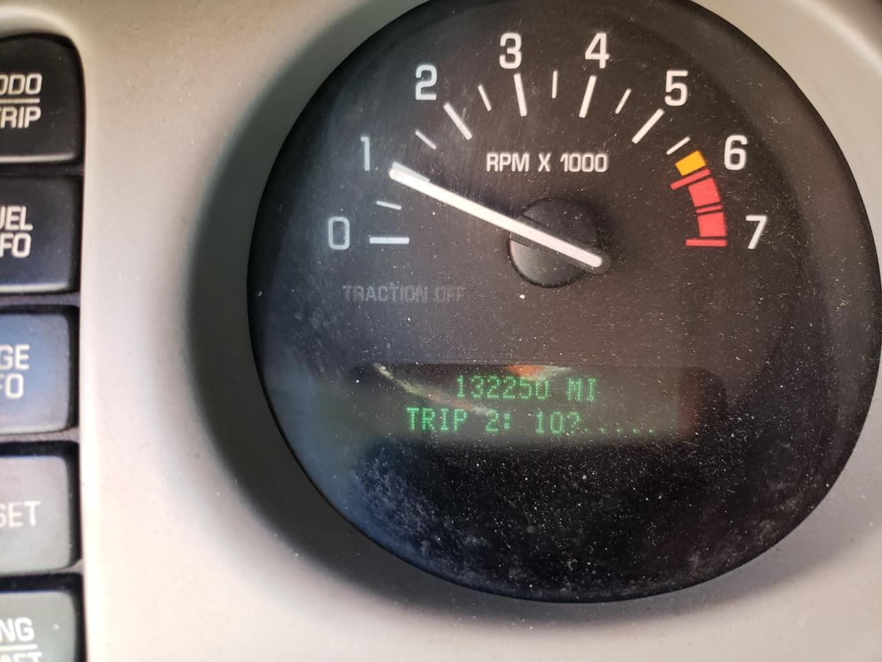 Photo 8 from auction – 2001 BUICK LESABRE with VIN 1G4HR54K01U169491