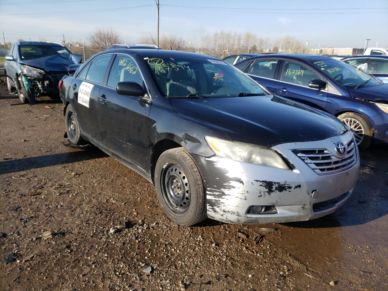 TOYOTA CAMRY BASE 2011 with VIN 4T4BF3EKXBR167594 - Photo from auction