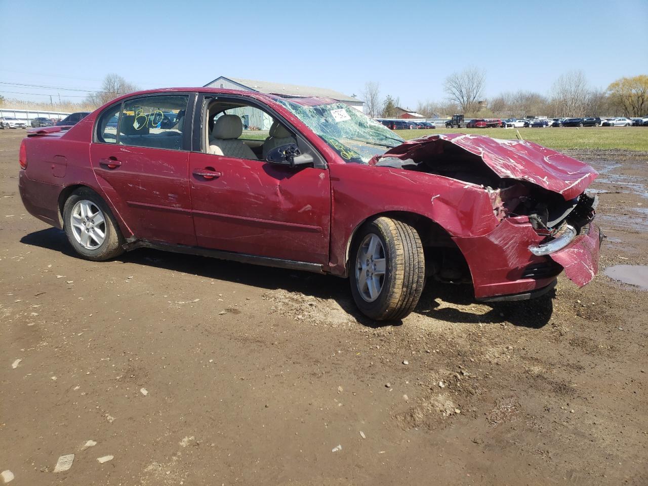Photo 10 from auction – 2005 CHEVROLET MALIBU LS with VIN 1G1ZT54875F288625