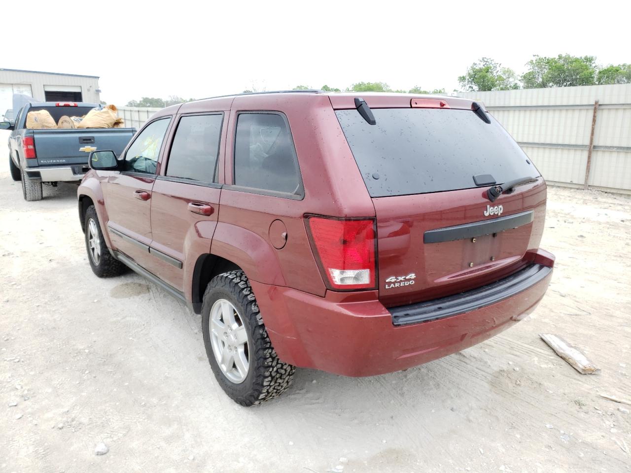 Photo 3 from auction – 2007 JEEP GRAND CHER with VIN 1J8GR48K37C585689