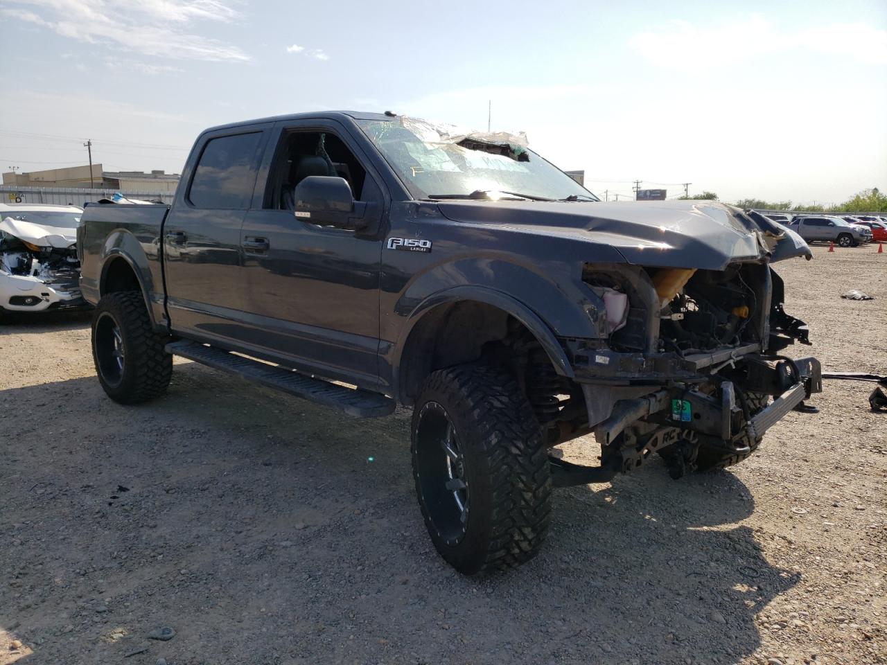 FORD F150 SUPER 2016 with VIN 1FTEW1EF4GKD42198 - Photo from auction