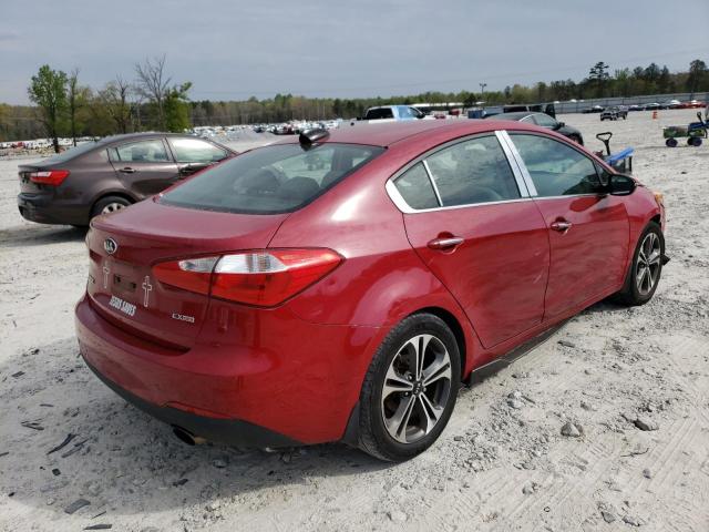 Photo 4 from auction – 2014 KIA FORTE EX with VIN KNAFX4A8XE5106948