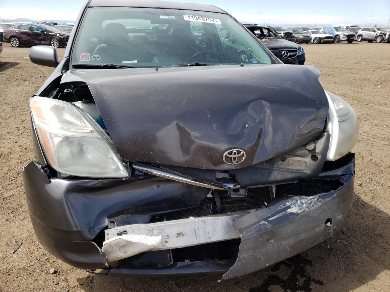 Photo 9 from auction – 2008 TOYOTA PRIUS with VIN JTDKB20U483453839