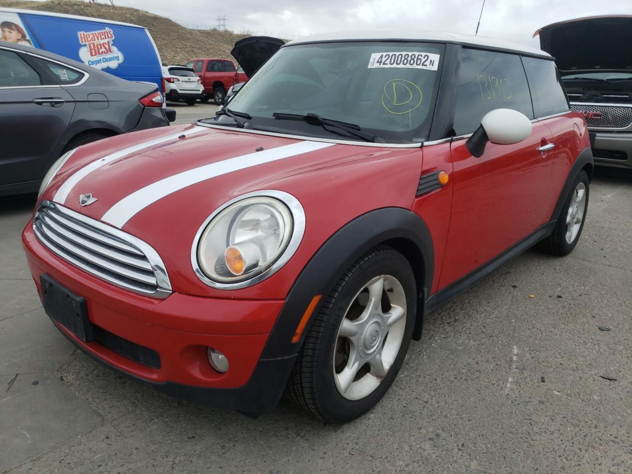 Photo 2 from auction – 2007 MINI COOPER with VIN WMWMF33587TL78694