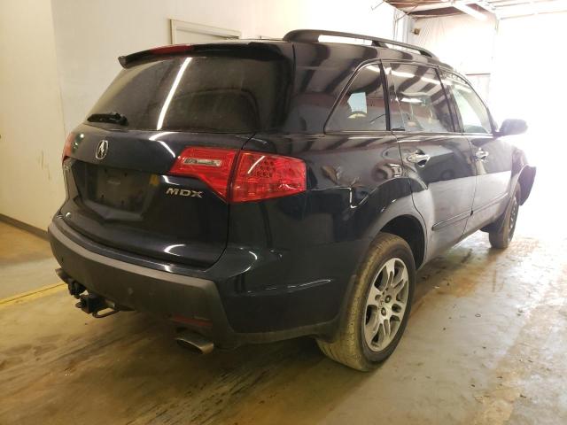Photo 4 from auction – 2009 ACURA MDX with VIN 2HNYD28289H506770