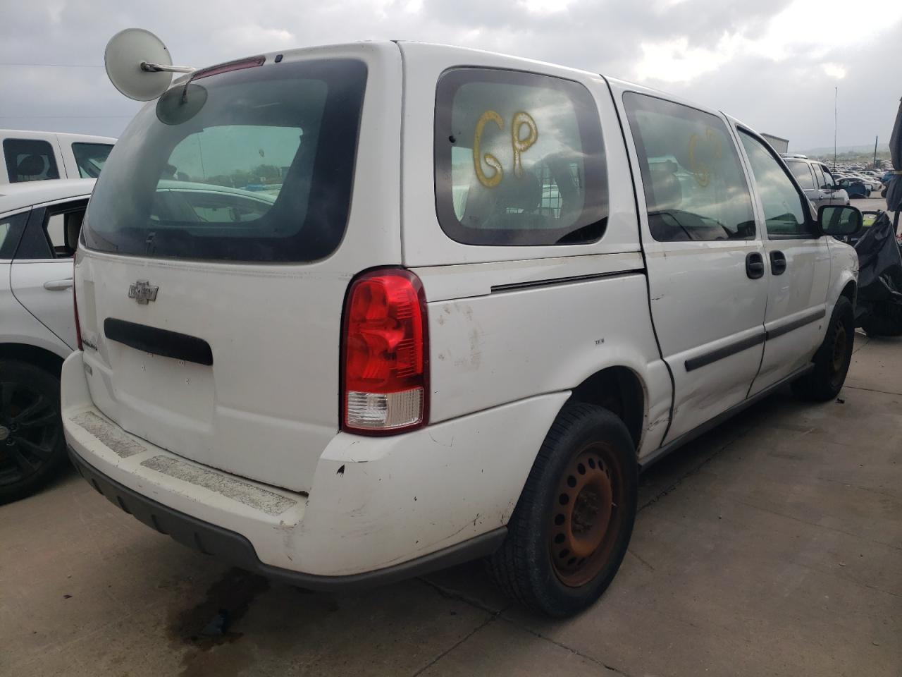 Photo 4 from auction – 2008 CHEVROLET UPLANDER I with VIN 1GBDV13WX8D101421