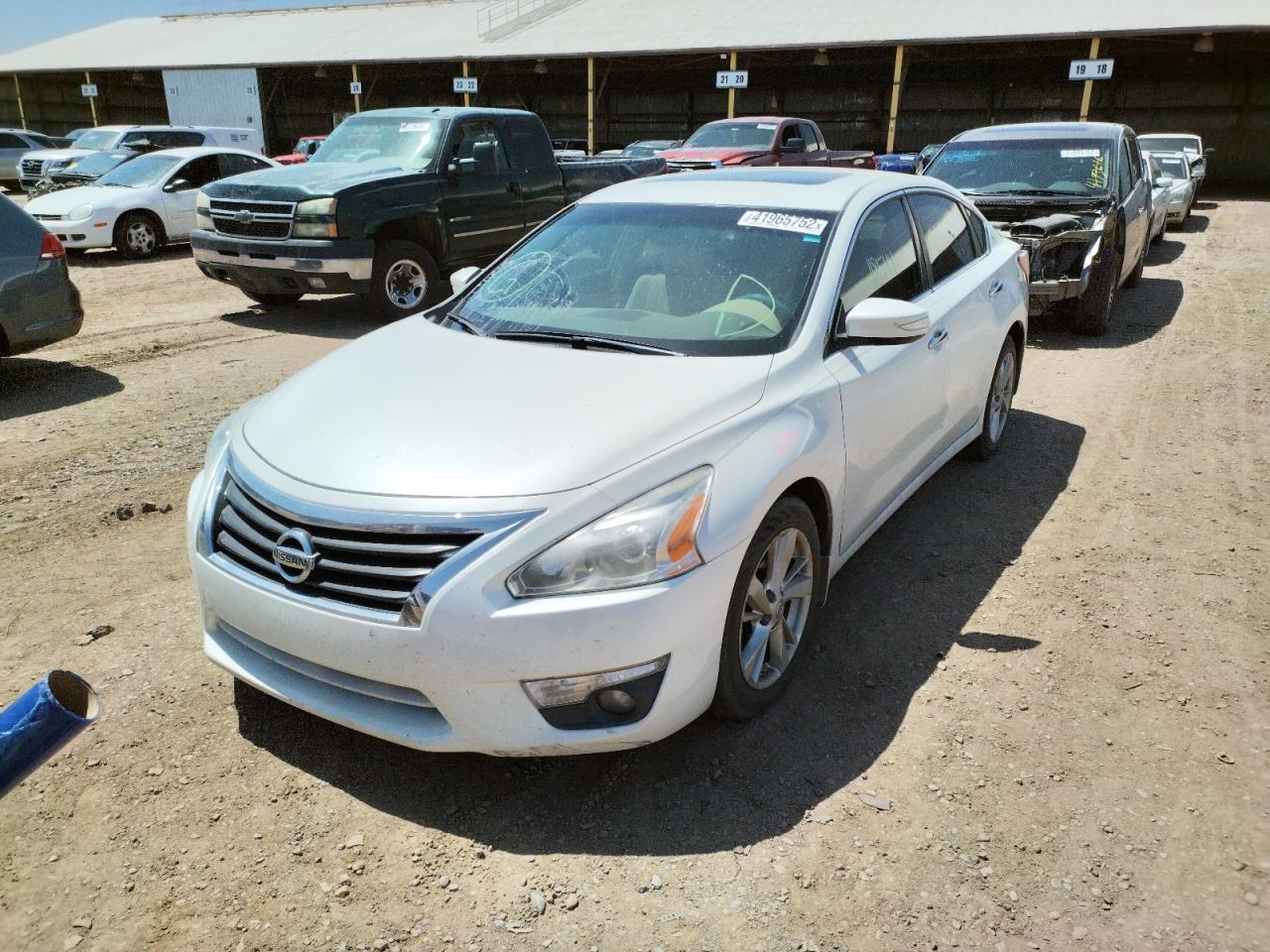Photo 2 from auction – 2013 NISSAN ALTIMA with VIN 1N4AL3APXDN463383