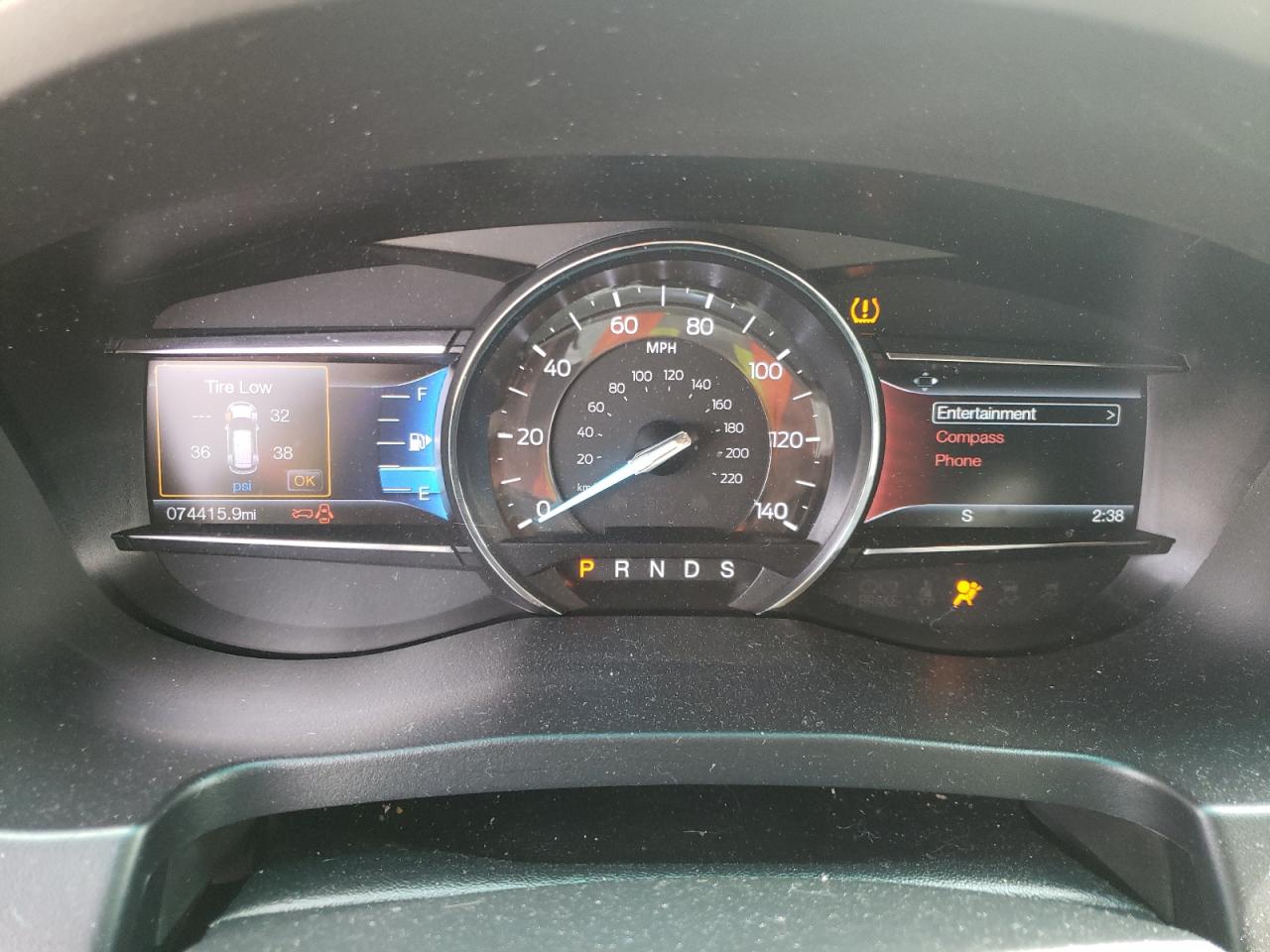 Photo 8 from auction – 2016 FORD EXPLORER X with VIN 1FM5K7D81GGD10132
