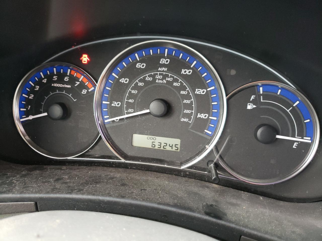 Photo 8 from auction – 2010 SUBARU FORESTER 2 with VIN JF2SH6CCXAH772035
