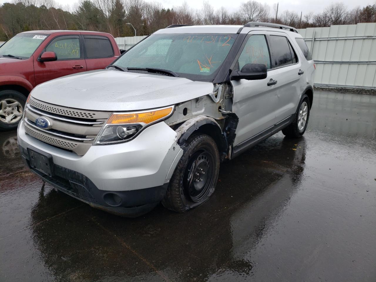 Photo 9 from auction – 2012 FORD EXPLORER with VIN 1FMHK7B85CGA22656
