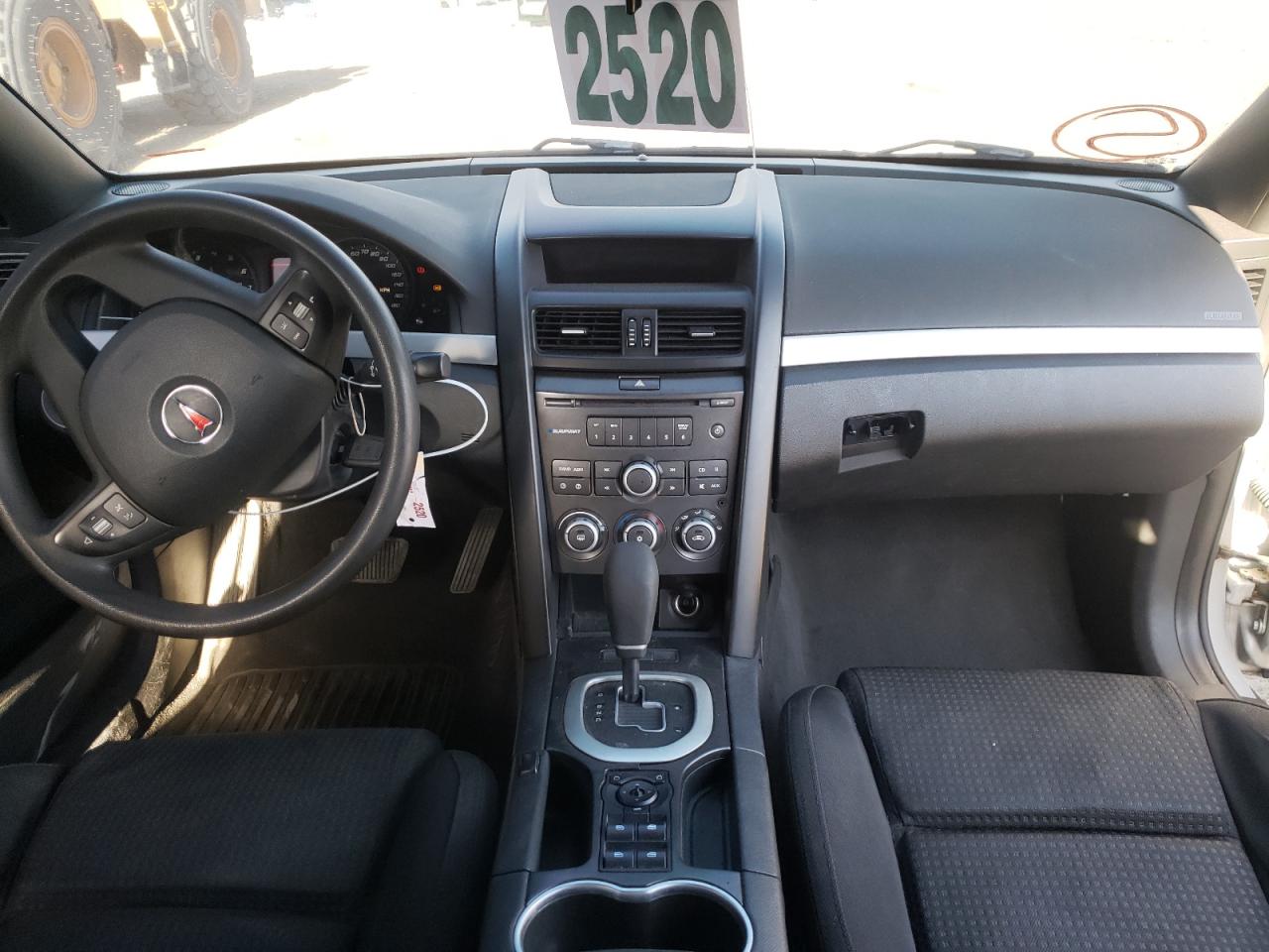 صورة رقم 9 من المزاد - 2009 PONTIAC G8 مع VIN 6G2ER57789L211347